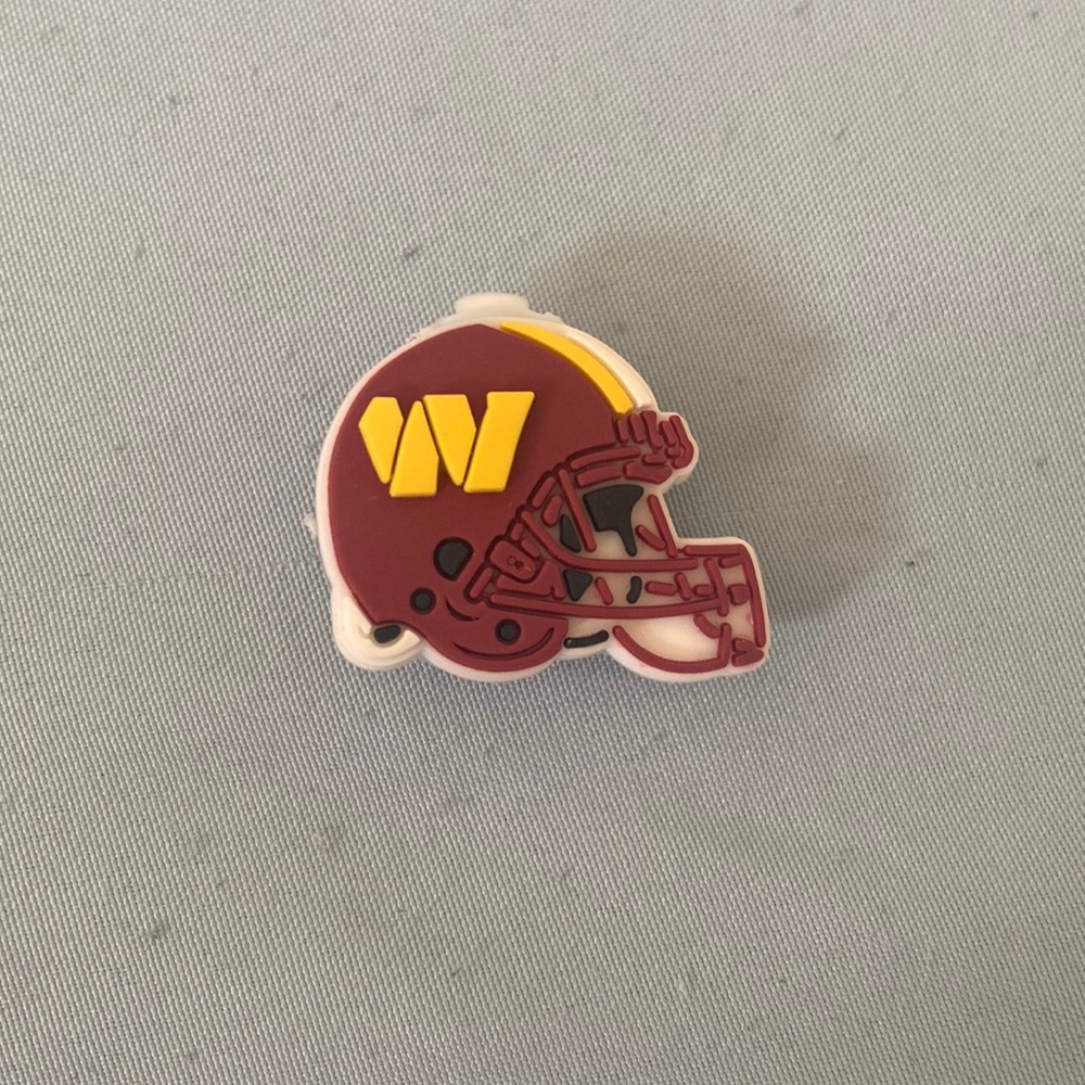 Washington Commanders charm